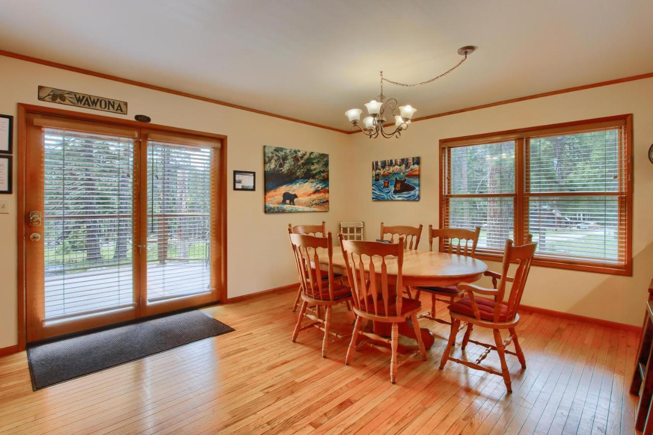 Apple Tree Bear House Villa Yosemite West Exterior photo